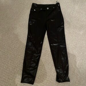 Faux Leather Pants